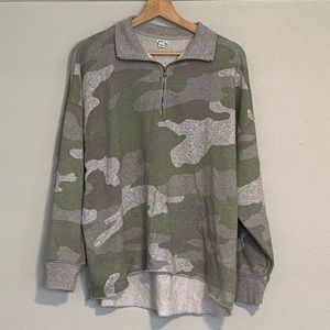 Aerie Camo Pullover